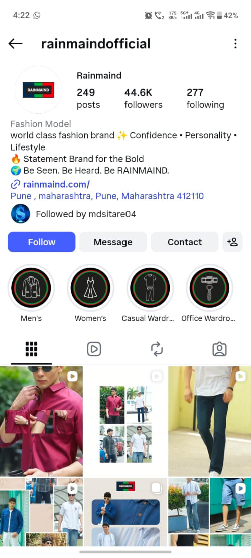 Rainmaind on Instagram