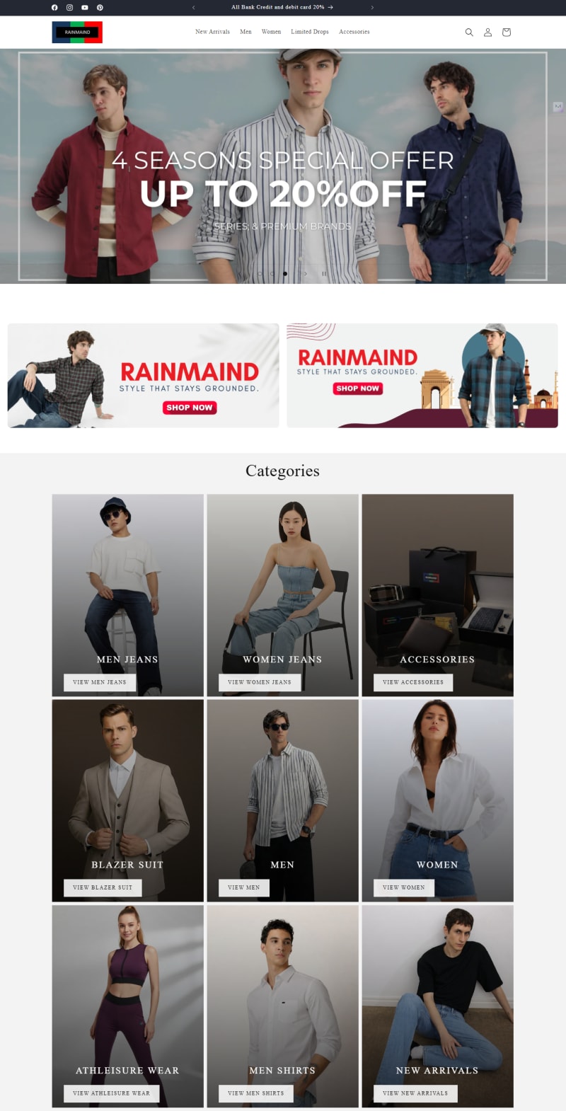 Rainmaind website