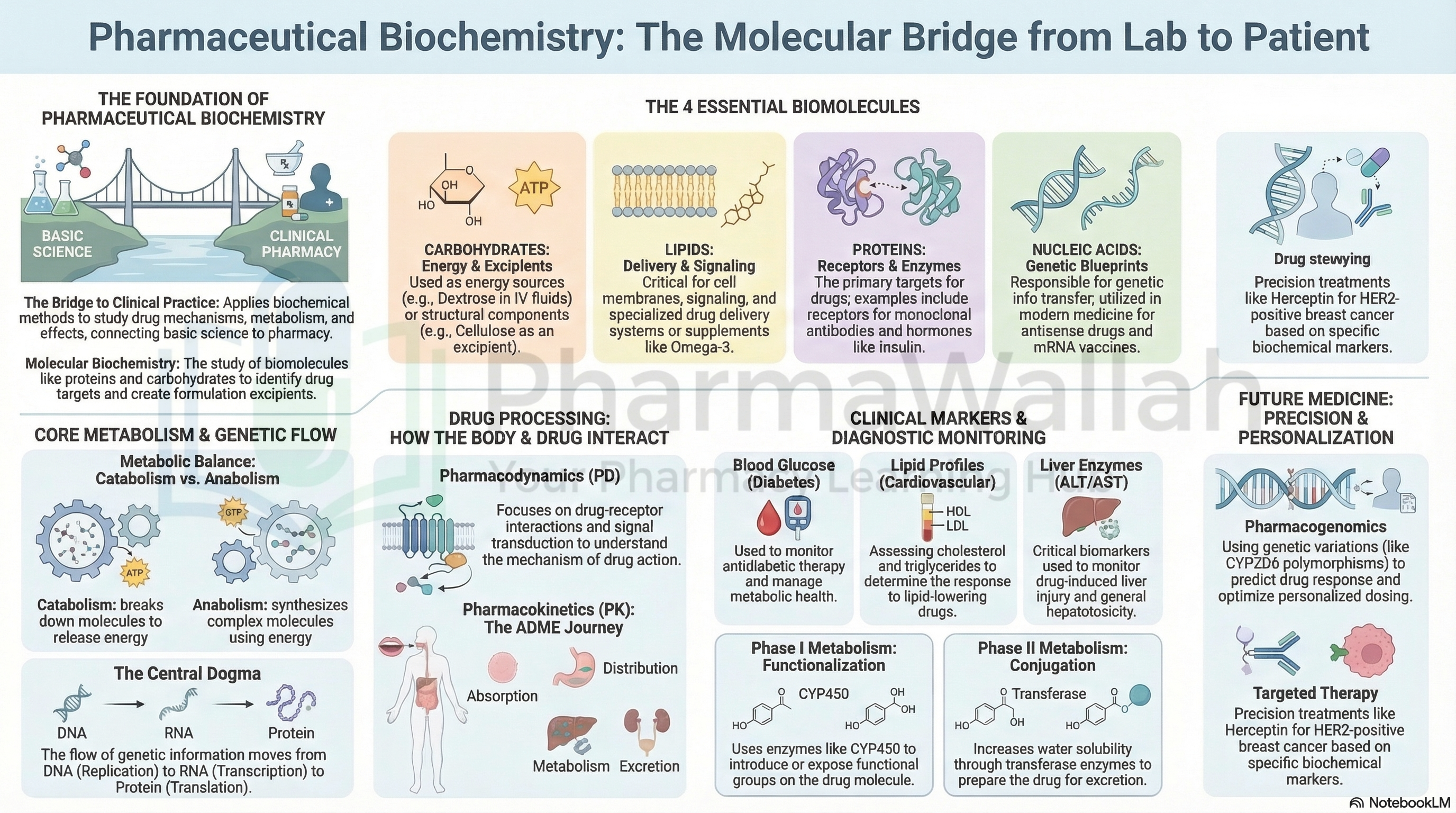 Unit 1: Introduction to Pharmaceutical Biochemistry