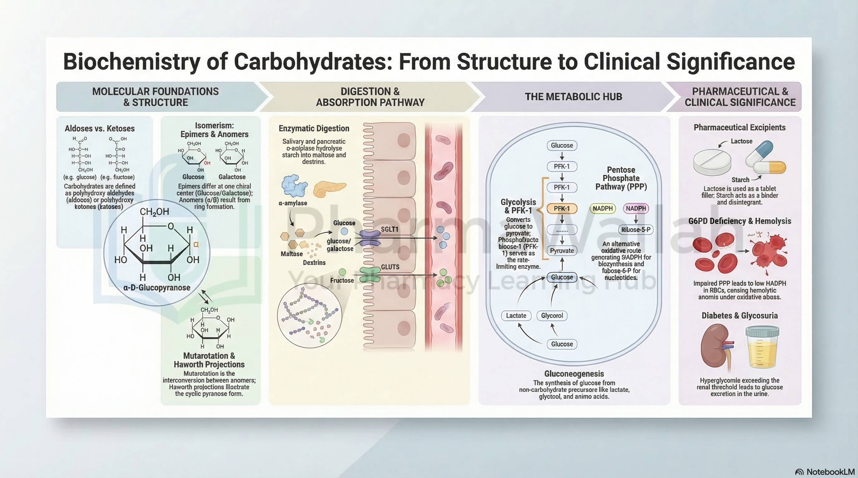 Unit 2: Biochemistry of Carbohydrates
