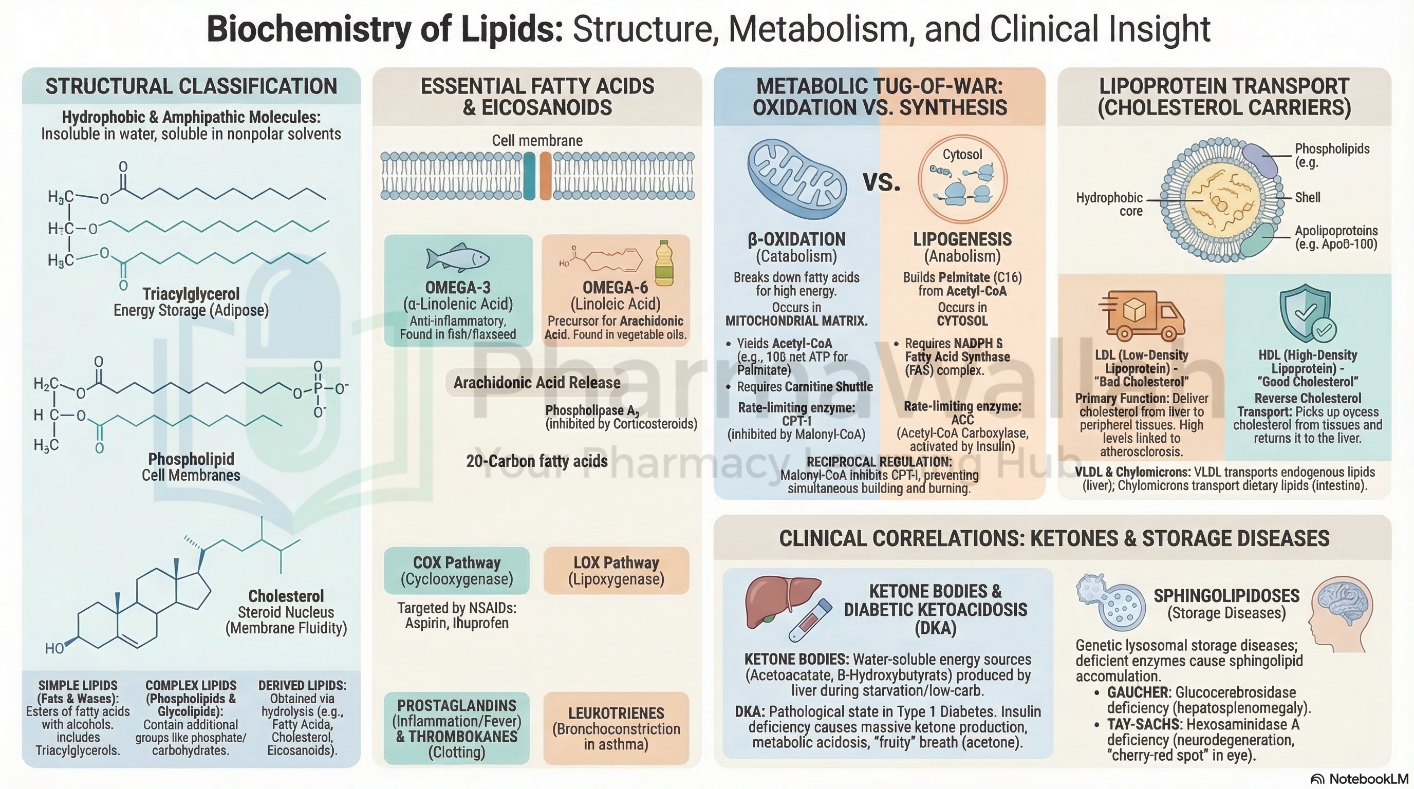 Unit 4: Biochemistry of Lipids