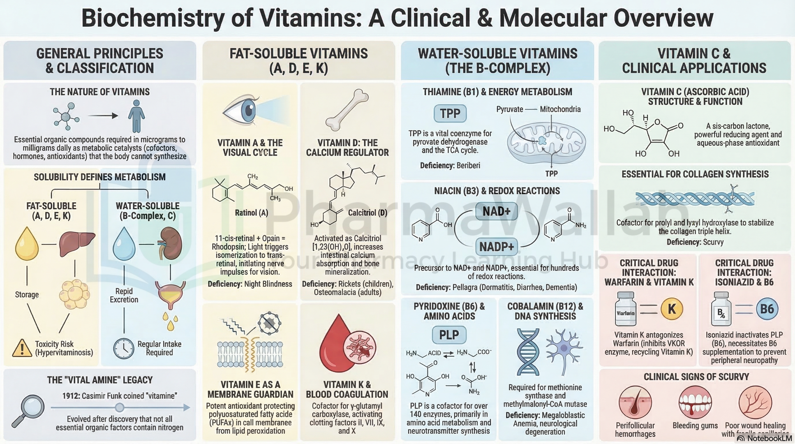 Unit 5: Biochemistry of Vitamins