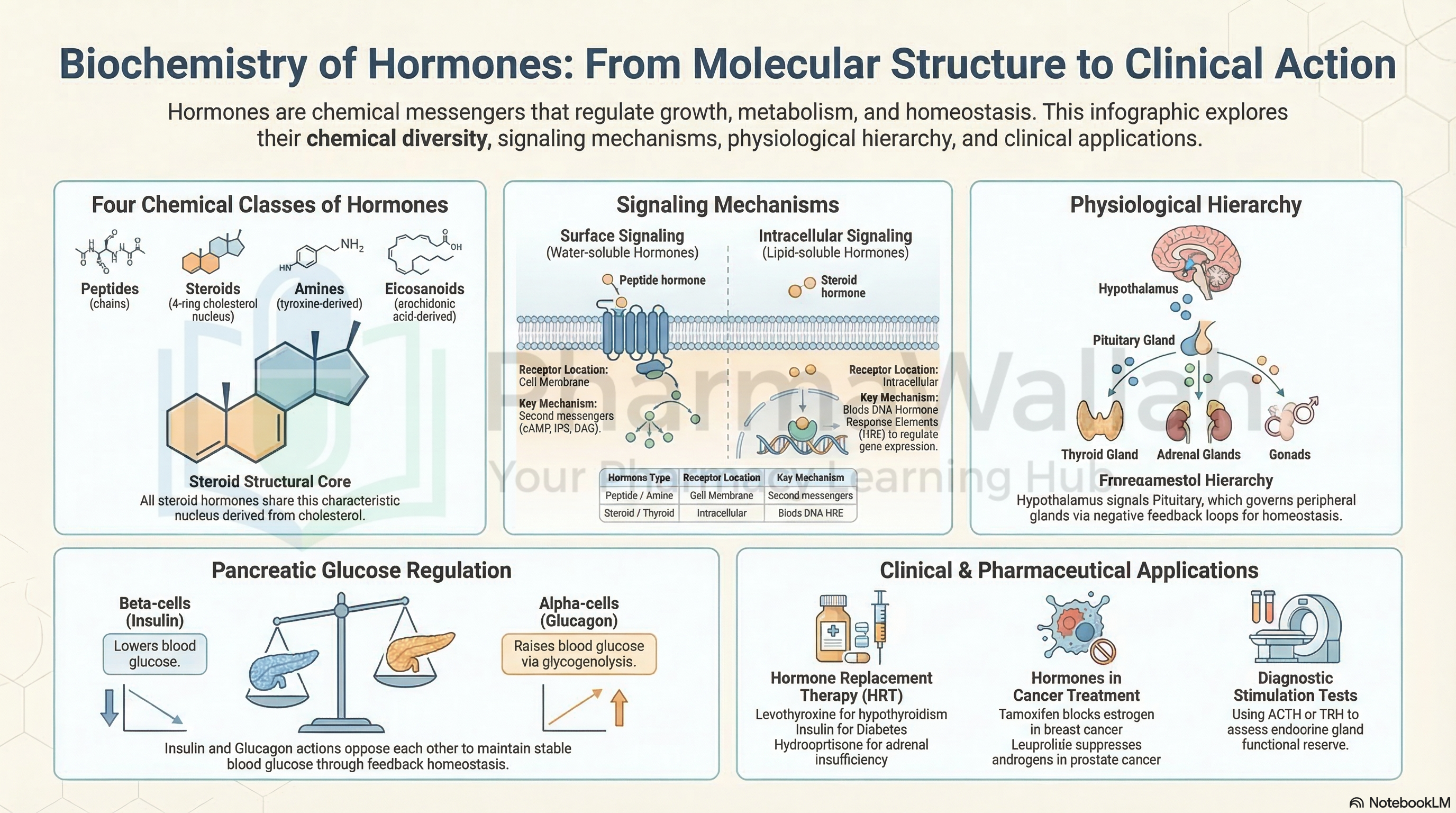 Unit 6: Biochemistry of Hormones