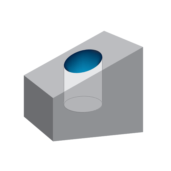 Inclined Surface - Yes Inclined Surface - Yes