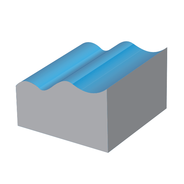 Profile Milling (Convex) - Yes