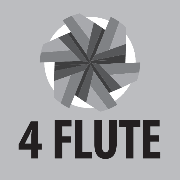 Number of Flutes - 4