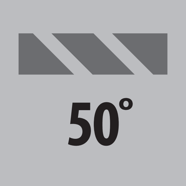 Helix Angle - Degree - 50