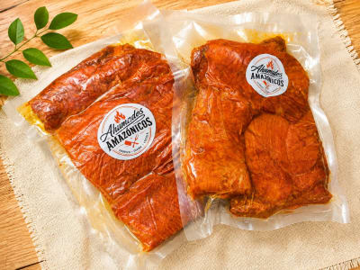 Cecina Ahumada de Cerdo