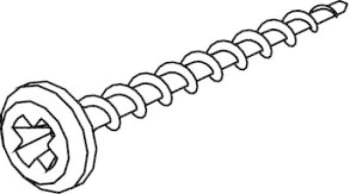 Connect, Montasjeverktøy Øyeskrue pr stk