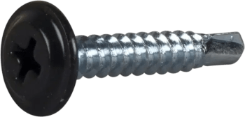 Montasjeskrue, svart, Pop 4,2x13 pk á 250stk