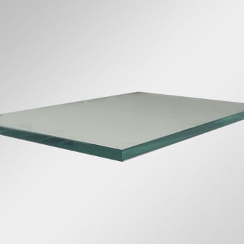 Glass for panoramavegger