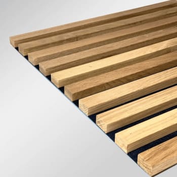 MV-Trespile, Himling, Sort duk, 21x34mm. Matt lakk. Eik Sort duk T-24 E-kant 600x600 Utsparing