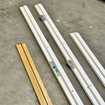 Dørkarm, 92mm m/notspor og tettelist, Bomull S-0502, 10/21 920x2040x40mm