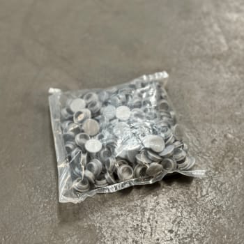 Karmplugg ø14, Aluminium pk á 100 stk