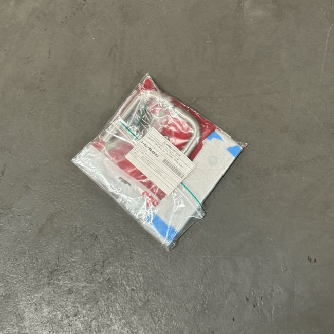 Skilt-/vriderpakke, til låskasse 565, langskilt med hull for pk á 1 stk