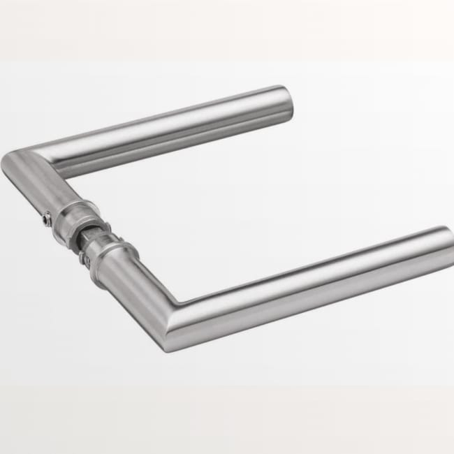 Vrider, Dorma, L-form, 10.328, sølv, sett av 2 vridere og vr iderpinne.