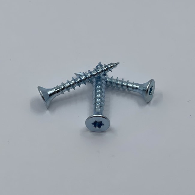 Skrue, Senk, treverk, TX20, merk: 3001278, 4.5x30 pk á 200stk