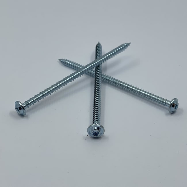 Skrue, Skivehode, treverk, TX20, merk: 3001282, 4.5x90 pk á 200stk