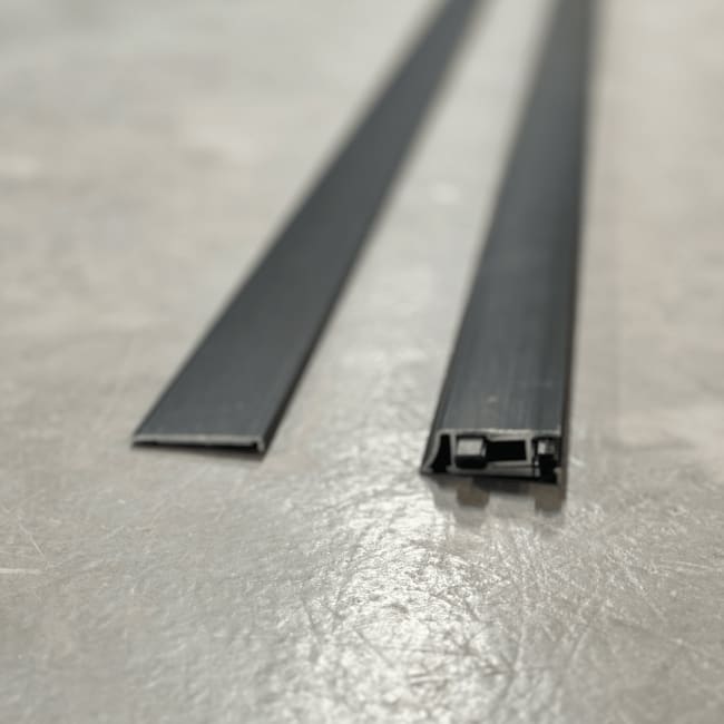 Hev/senkterskel 10M, for montering under 40mm dørblad 930mm, hlyde opptil 25mm