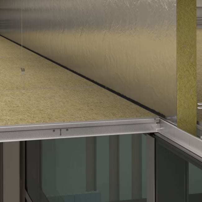 Rockfon, Soundstop, 1000x800x30 pk á 5,6 kvm