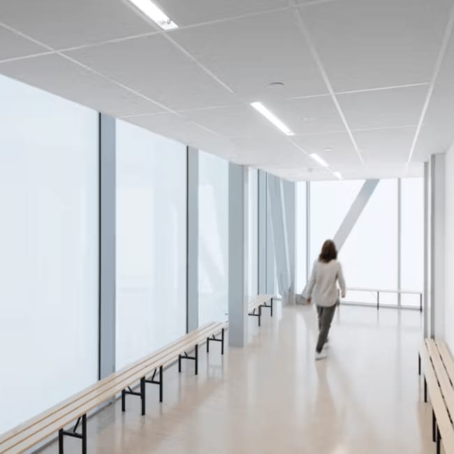 Rockfon,Samson, 1200x600x40 pk á 7,2 kvm