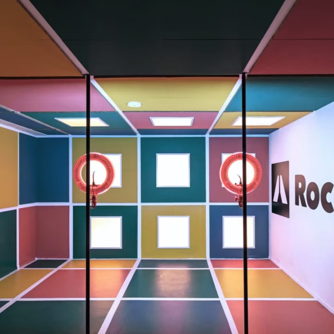 Rockfon, ColorAll, Concrete 06, A, 600x600x15, pk á 11,52 kvm