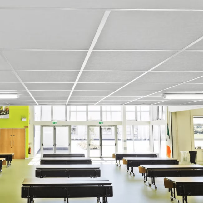 Rockfon Artic, A24, 1200x600x15 pk á 11,52 kvm