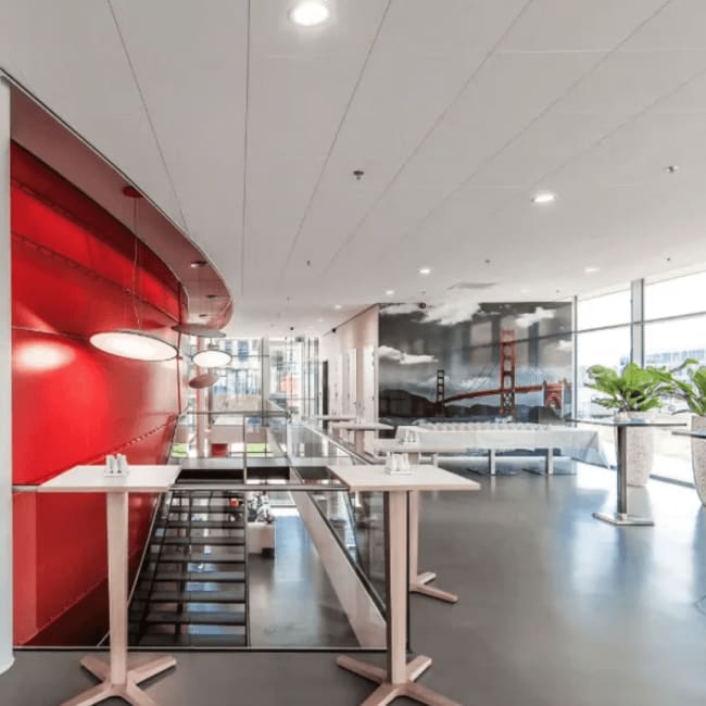 Rockfon, Sonar A, 600x600x20 pk á 8,64 kvm