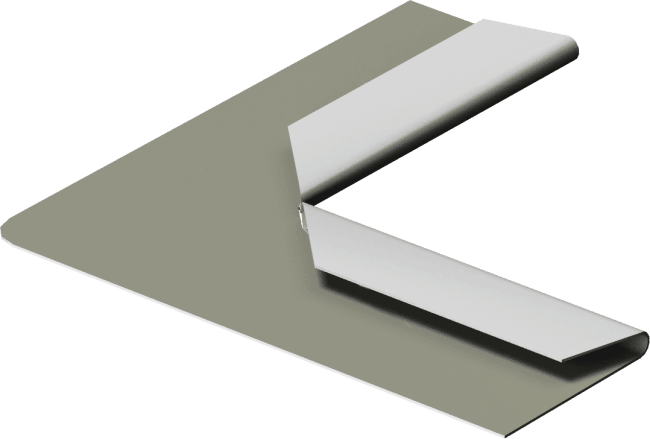 Rockfon, Innvendig hjørne, Vegglist, 24mm pk á 50 stk