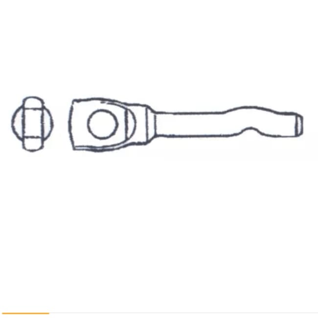 Himlingstilbehør, Rockfon, Spike med M5 gjenger, 4,8x32 pk á 500 stk