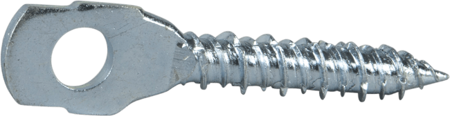 Skrue, betong, øyeskrue, 6,3x30, 105275 pk á 100stk