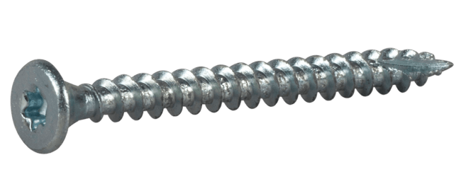 Treskrue for dørskilt, 4x20 FZB, 123133 Pk á 200 stk