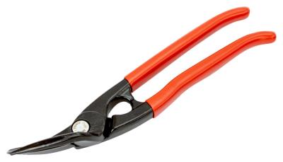 Platesaks Venstre, Bahco, 260mm, Rød