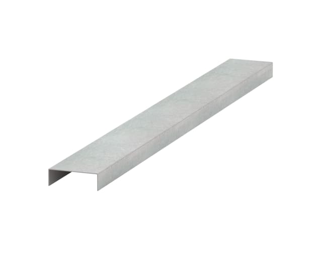 Himlingsprofiler, Rockfon,Garasjehimling, Vinkellist, =2500mm, pk á 25stk