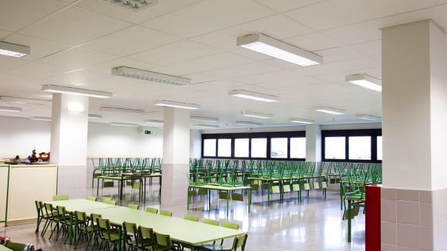 Rockfon, Boxer, A, 1200x600x40 pk á 7,2 kvm