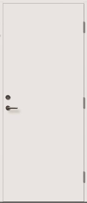 Dørblad, Bomull 0502,, 35dB, 9/21M, 565, 3x3244, Venstre 825x2040x40mm