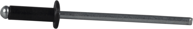 Popnagler, sort,3,2x8, 62703 pk á 925stk