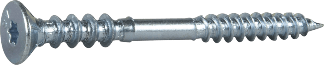 Skrue, Karmskrue med skarp spiss, 6x70, 111111 pk á 100