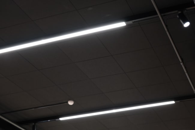 Rockfon Color-All sort limplate