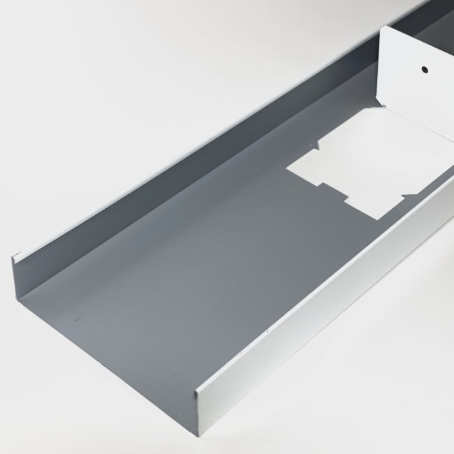 Rammeprofil, standard, 100 mm, 3000mm L=3000mm