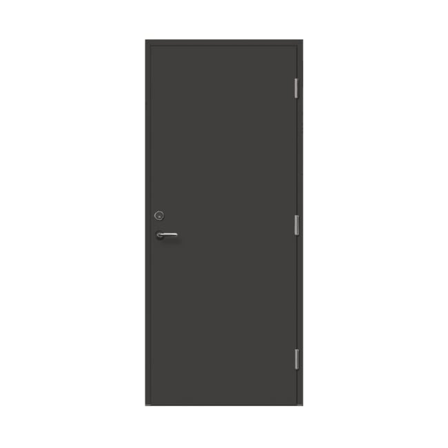 Dørblad, Sort NCS S-8500 N, 35dB, 10/21M, (Utgår) 925x2040x40mm