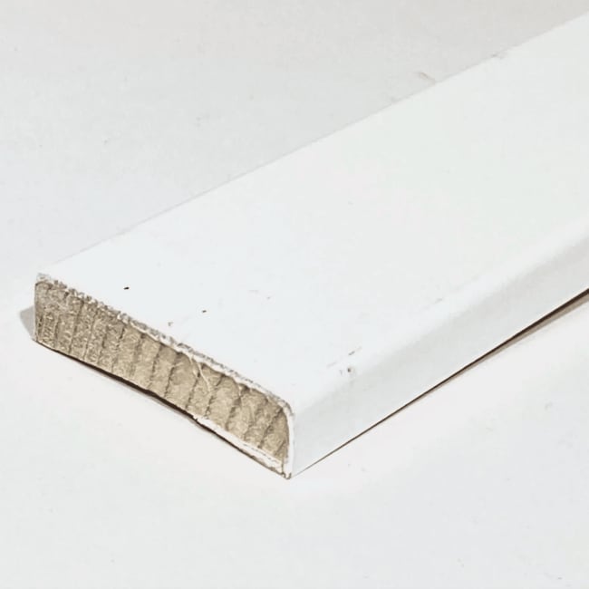 Gerikt, Furu heltre, NCS S 0502-Y, 12x45x4400mm