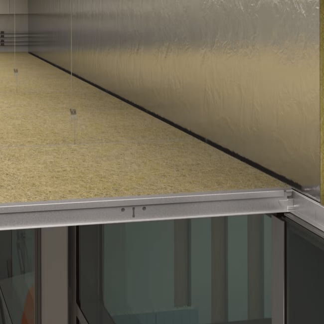 Rockfon, Soundstop, 65x600x1000 pk á 3,6 kvm