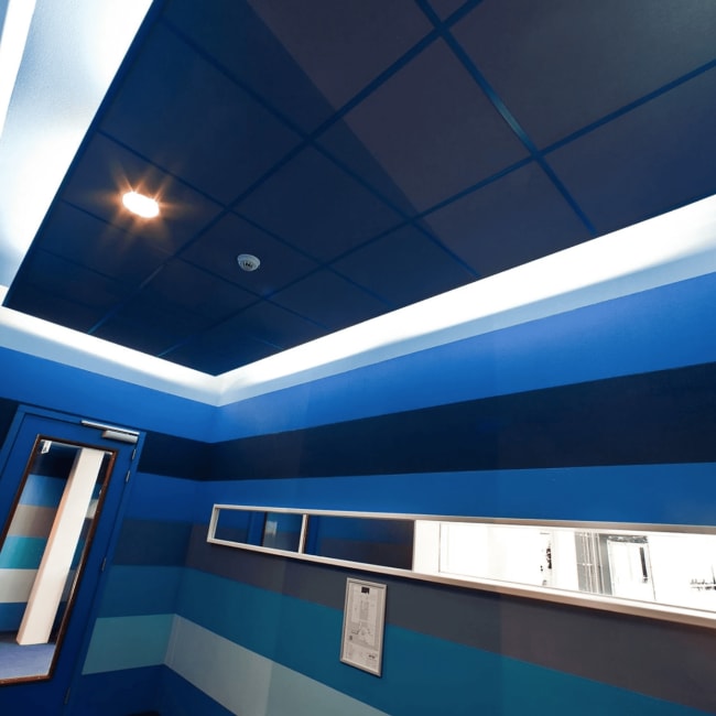 Color-All sort, for skjulte profiler