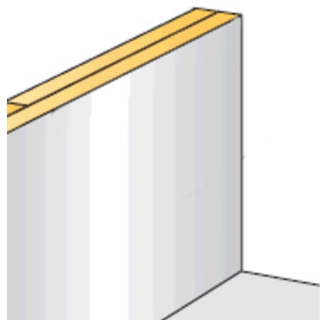 Plate, Glava, Lydstopp, 60x580x1200, pk á 4 pl