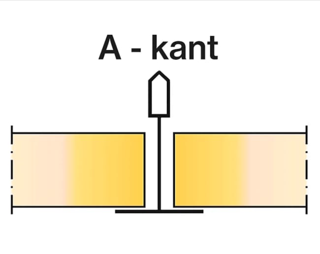 Glava, Akuduk, Jupiter, Hvit, 1200x600x50 pk á 4,32 kvm