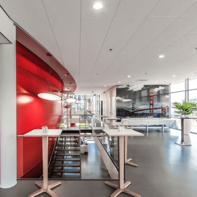 Rockfon, Sonar E24, 1200x600x20 pk á 8,64 kvm