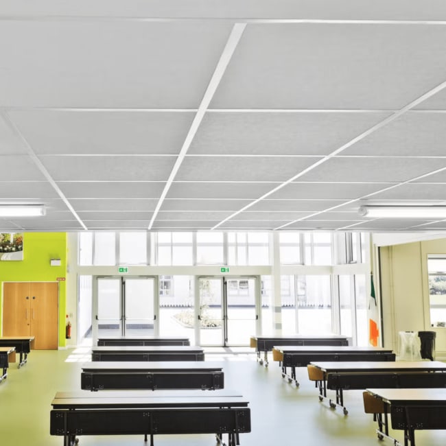 Rockfon Artic, E24, 1200x600x15 pk á 11,52 kvm