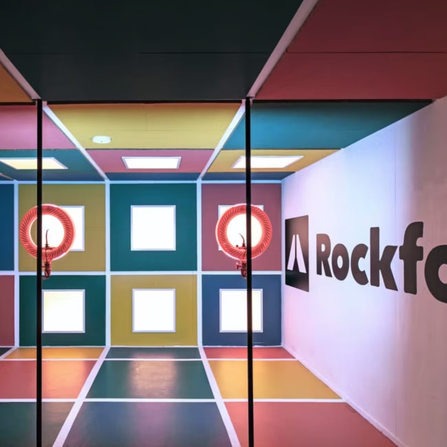 Rockfon, ColorAll, Charcoal, E, 600x600x20 pk á 4,32 kvm