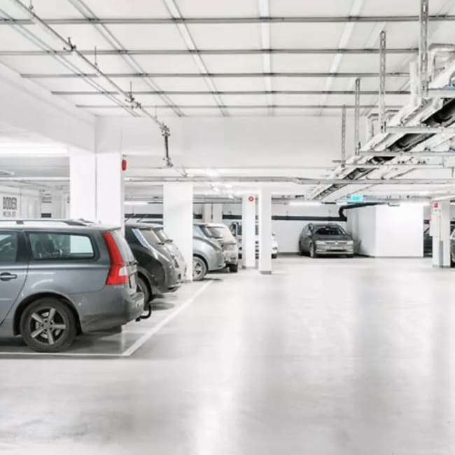 Himlingsprofiler,Garasjehimling, Rockfon, Mutter M5 for stag, 50 stk